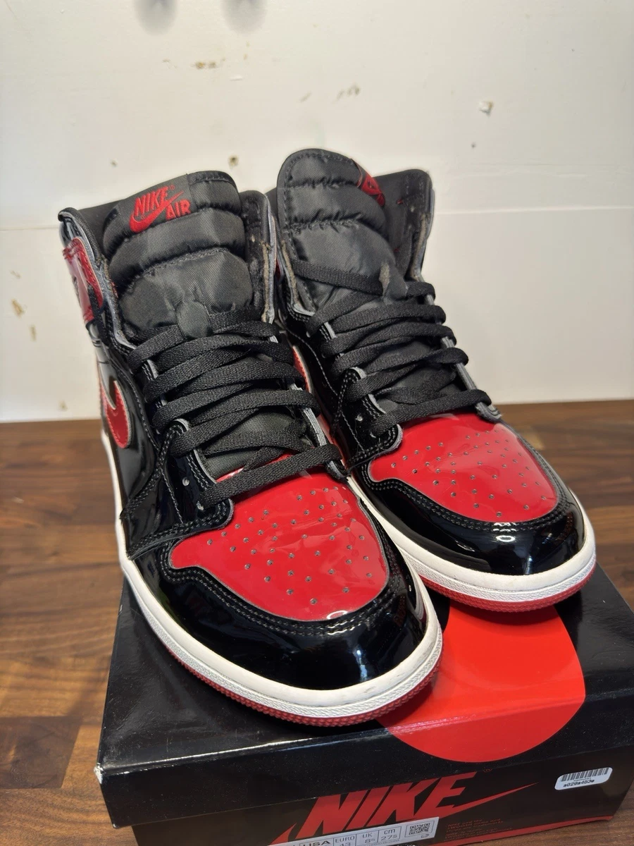 Jordan 1 Retro OG High Patent Bred for Sale | Authenticity