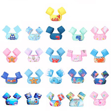 Toddler Floatie Swim Trainer Jackets Kids Swim Vest Swimming Pool Floatation