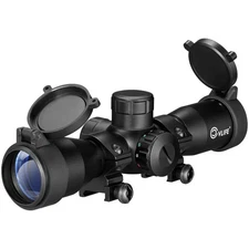 Lightweight Crossbow Scope with Illuminated Etched Glass - Perfect for Low Light