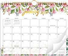 2027 Wall Calendar - Jan 2027 - Dec 2027, 12 Month Hanging Calendar 2027