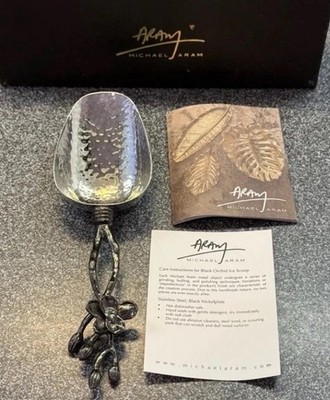 Michael Aram Black Orchid Ice Scoop