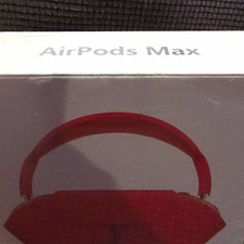Apple AirPods Max Wireless Over-Ear Headphones w/ Active Noise Cancellation Red