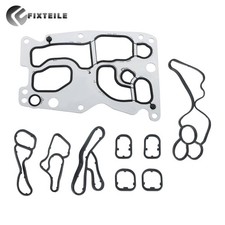 Ölkühler + Thermostat Dichtungssatz Für BMW E90 F30 E91 F10 F11 X1 X3 X4 X5
