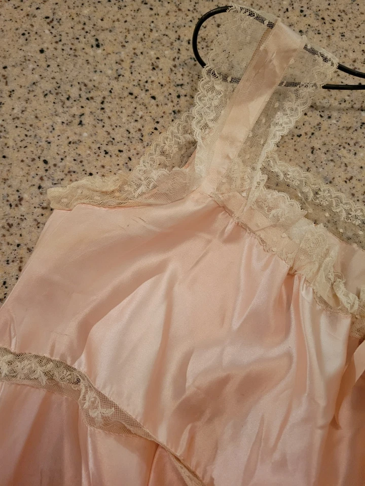 Ropa interior antigua francesa eduardiana para mujer Foto 2 de 4