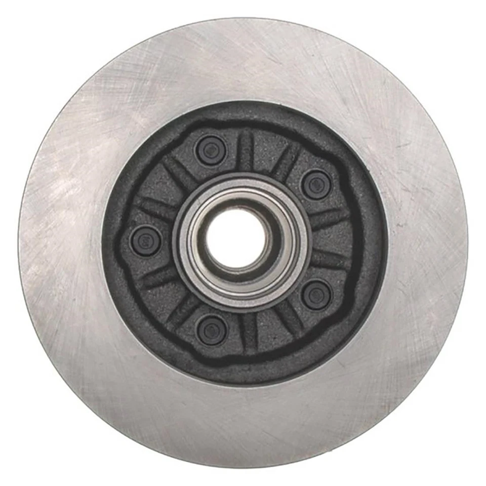 Kit de rotor de freno delantero y buje y pastillas de freno metálicas para Mazda B2500 1998-2001 Foto 4 de 4