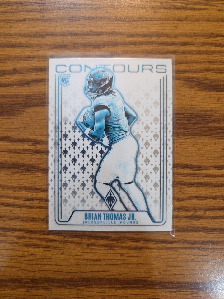 2024 Panini Phoenix - Contours Brian Thomas Jr. #CON-BTJ (RC)