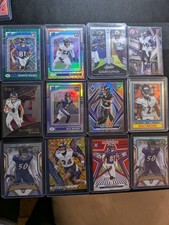 12 Card Baltimore Ravens Football Card Lot!  Rc's, Inserts And Parallels