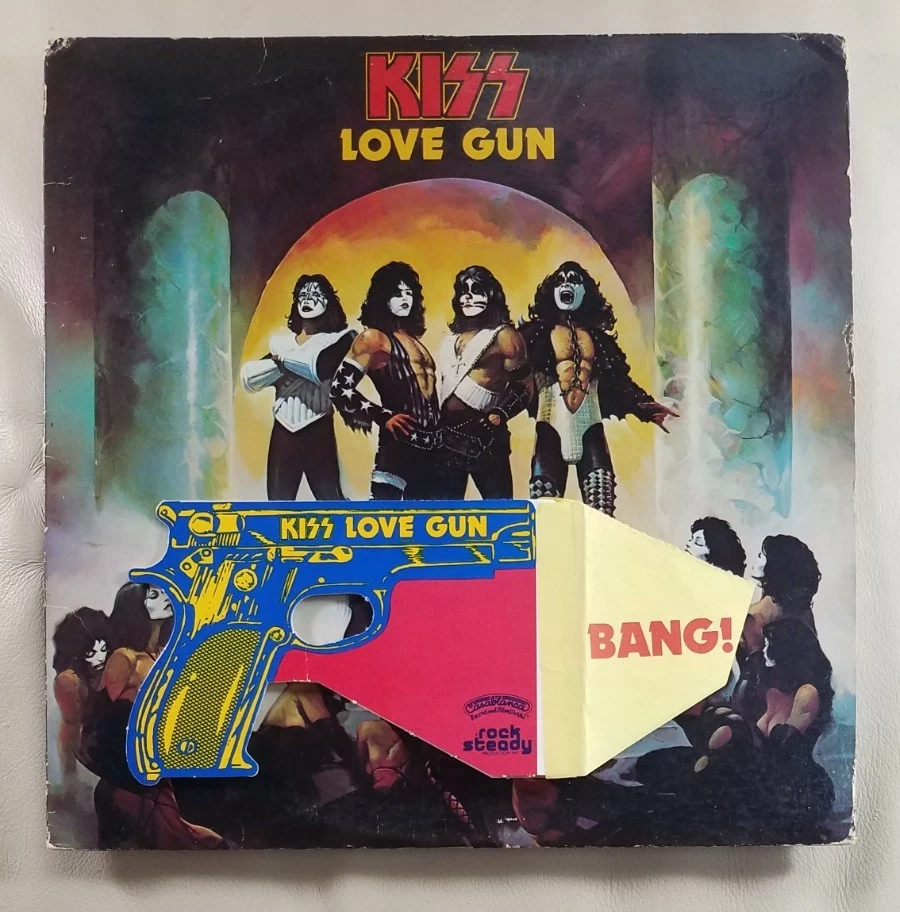 Kiss Love Gun Lp for sale | eBay