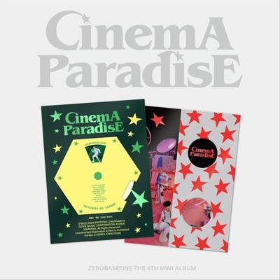 Zerobaseone Cinema Paradise - Romance Version - Inkl. Photoboo (CD) (US IMPORT)