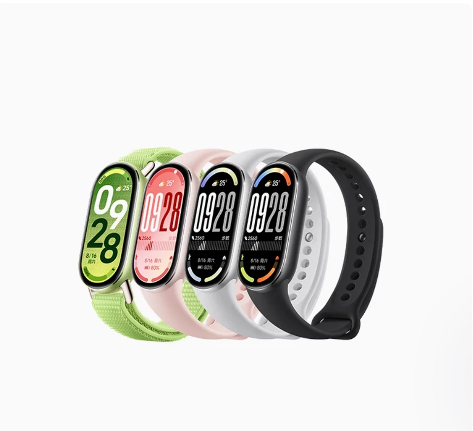 NEW Xiaomi Smart Band 10/ 10NFC Bluetooth Sport Bracelet Smart Watch Health Moni - Image 2 of 4