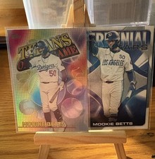 Topps 2026 Mookie Betts Titans Of The Game And Companion Perennial All Stars