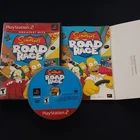 Simpsons Road Rage PlayStation 2 PS2 Complete Video Game
