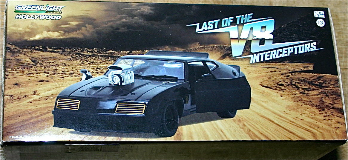 Greenlight Mad Max 1/24 Interceptor Last Of The V8
