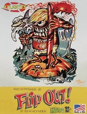 Atlantis Model Fred Flypogger Flip Out Plastic Model ATLAMCM105