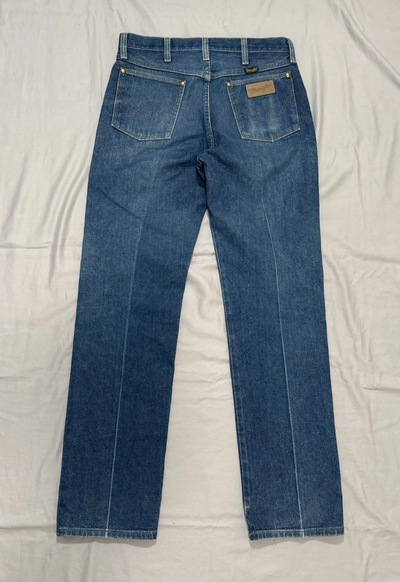 Wrangler 13MWZ Blue Jeans for Men for sale | eBay