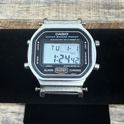 Vintage Casio G-Shock DW-5600C-1 [901] Japan (RARE  COLLECTORS ITEM) Screw Back