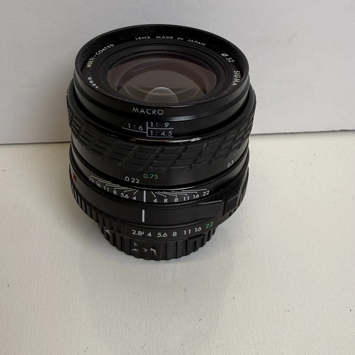 Sigma f/2.8 Camera Lenses 28mm Focal for sale | eBay