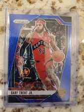2024-25 Panini Prizm #33 Gary Trent Jr. Blue Choice Prizm 25/49