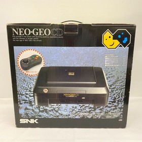 SNK Neo Geo CD Front Loading Console System with Box Tested