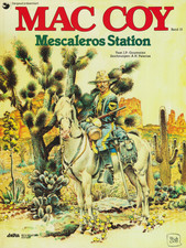 Mac Coy Band 15: Mescaleros Station