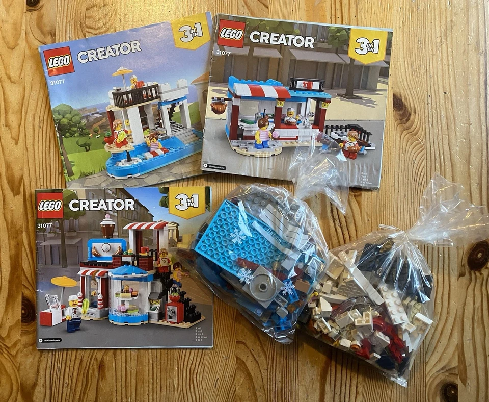 LEGO Creator 31077 Modular Sweet Surprises, Foto 3 von 4