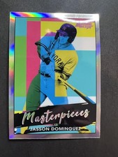 2021 Bowman's Best #BM-5 Jasson Dominguez Bowman Masterpieces