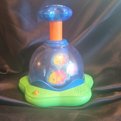 Bright Stars Press and Go Spinner