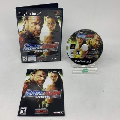 WWE Smackdown vs. Raw 2009 (Sony PlayStation 2 PS2, 2008)
