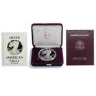 1988 -S Proof American 1oz Silver Eagle (w/Box &COA)