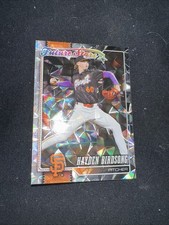 2026 Topps Hayden Birdsong Diamante Foil #296 San Francisco Giants Future Stars