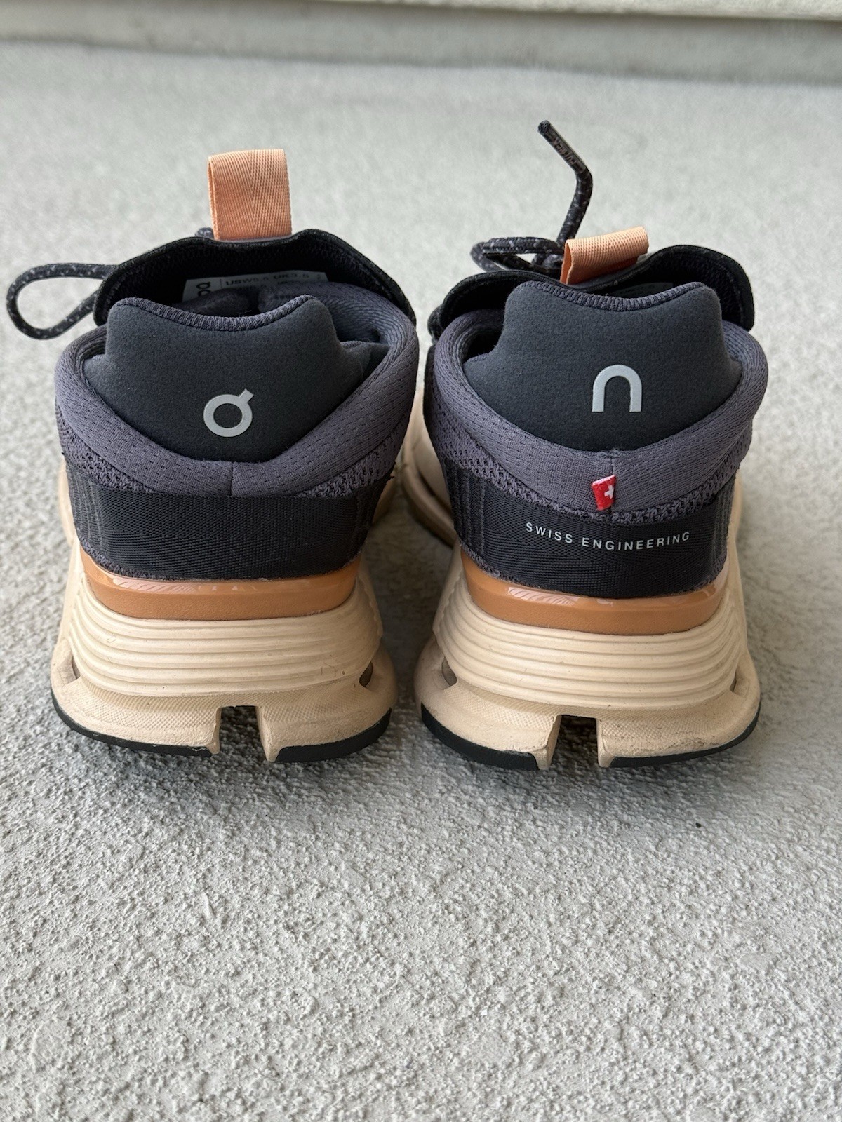 On Cloud CloudNova Eclipse Savannah Gray Running … - image 5