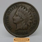 1906 Indian Head One Cent, Partial Liberty  - #C50836NQ