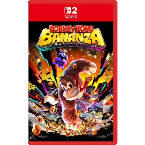 Nintendo Donkey Kong Bananza 3D Platformer Game for Nintendo Switch 2,