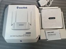 Wavlink, AC1200 Dual Band Gigabit Wi-Fi Router, Aerial G2
