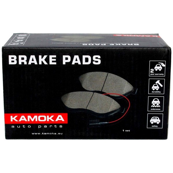 Kamoka JQ101038 BremsbeläGe Hinten FüR CR-V V 1.5-2.4 12.16- Honda-image