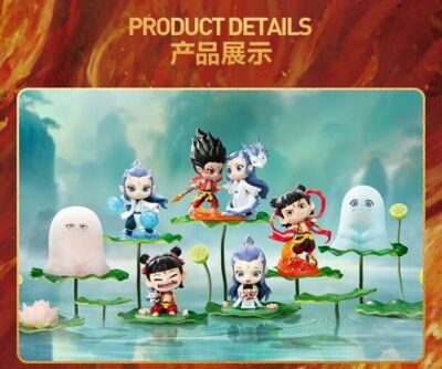その他 NeZha 2 Born Bonds Series Figures Pop Mart 2025 NeZha 2 Born Bonds Series Blind Box Confirmed Figur
