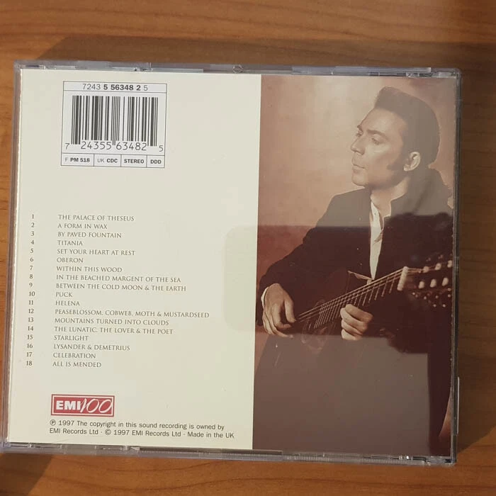 STEVE HACKETT A Midsummer Night's Dream  EX/EX(CD) - Bild 4 von 4