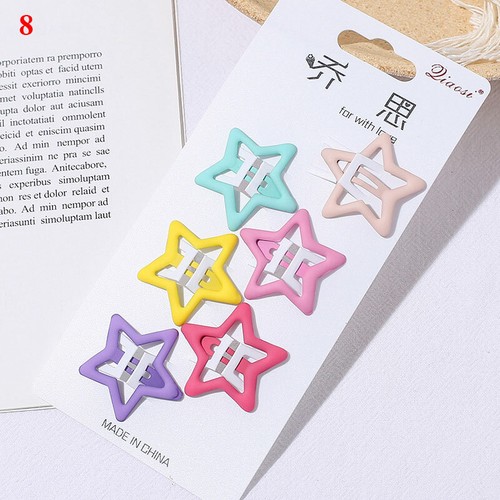 1 Set Bonbonfarbene Haarnadeln Haarspange Modische Haarspangen Aus Weichem 〒 - Bild 30 von 41