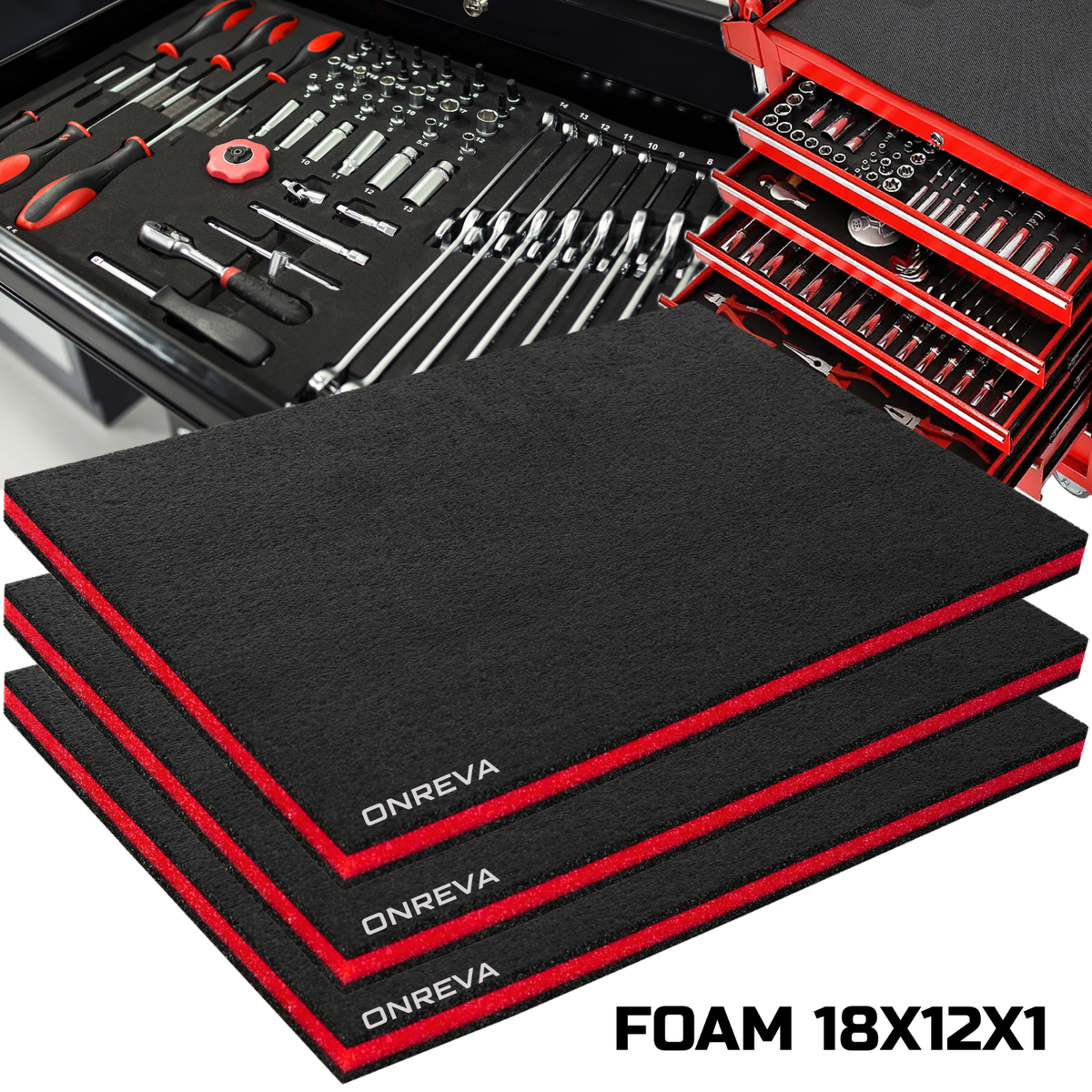 新品　未開封ヒューマンプレイヤー　 赤　黒　セット　バンダイ Tool Box Foam Inserts for Cases Polyethylene Foam Sheets Toolbox