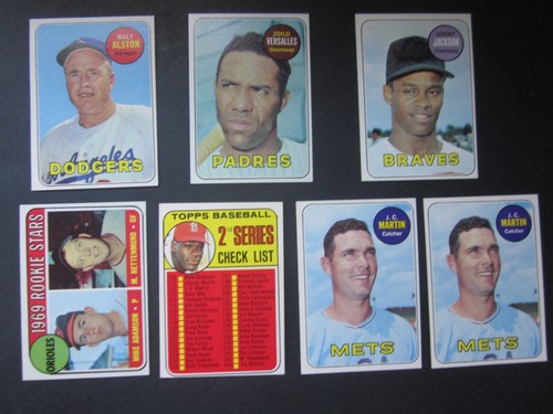 1969 Topps Baseball - Pick Choose Complete Your Set (1-660) NM Vending - Picture 10 of 132