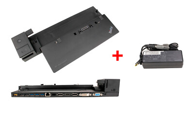 Lenovo Ultra Dock Docking Station 40A2 ohne Schlüssel mit 90W Netzteil für T570