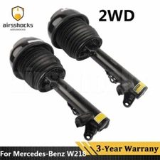 Pair Front Air Suspension Spring Struts for Mercedes-Benz E-Class W212 E250 E550