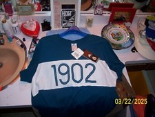 NWT men's XL 46"chest Real Madrid 1902 Founding Year shirt soccer gem by adidas