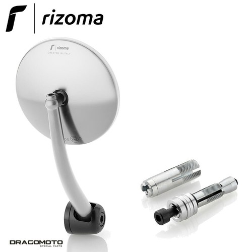 Yamaha R6 Rizoma YAMAHA YZF R6 2005-2006 Rétroviseur Spirit RS RIZOMA BS192A LP200B ...