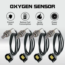 O2 Oxygen 02 Sensor for 2003-2004 Dodge Ram 1500 4.7L Upstream + Downstream 4pcs