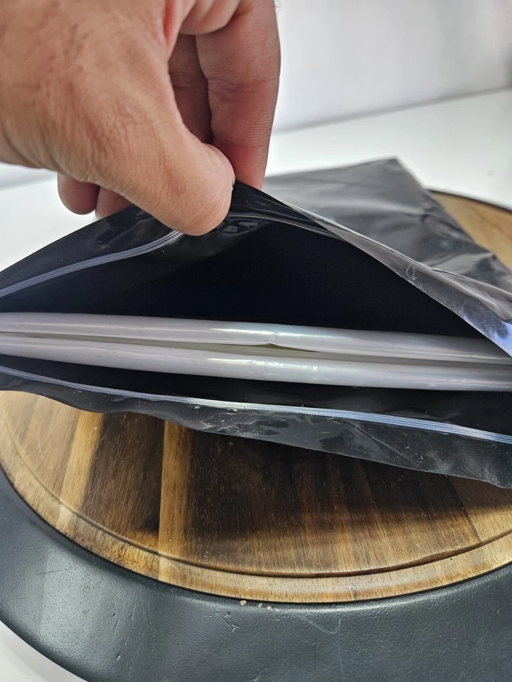 MERCEDES BENZ ML350 2003-2005 ENVOLTURA PROTECTORA DE NEUMÁTICOS RUEDA DE REPUESTO BOLSA PLANA Foto 4 de 4