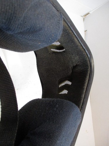 FX By Fulmer Motorcycle Helmet Size M 1989 Full Face With Visor Parts or Repair - Picture 11 of 21