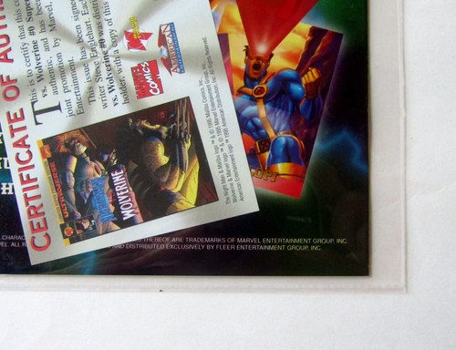 NIGHTMAN vs WOLVERINE #0 Limited Super Premium Gold Ed w/ sleeve & COA signed - Picture 11 of 12