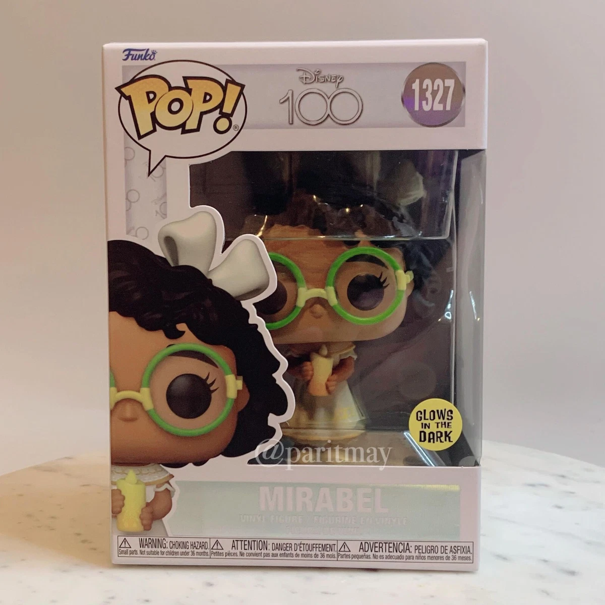 Funko Pop! Disney 100 - Encanto Mirabel GLOW IN THE DARK IN HANDS