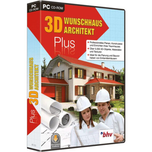 3D Wunschhaus Architekt Plus - Bild 1 von 1